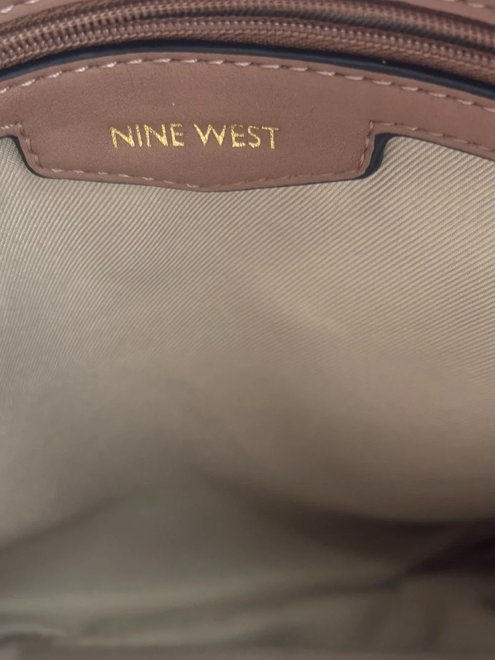 Nine West Stylish Blush Pink Women's Shoulder Bag